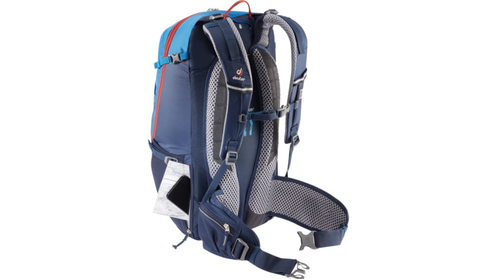Deuter Trans Alpine 30 Hydration Packs, Lapis/Navy, 320522013160