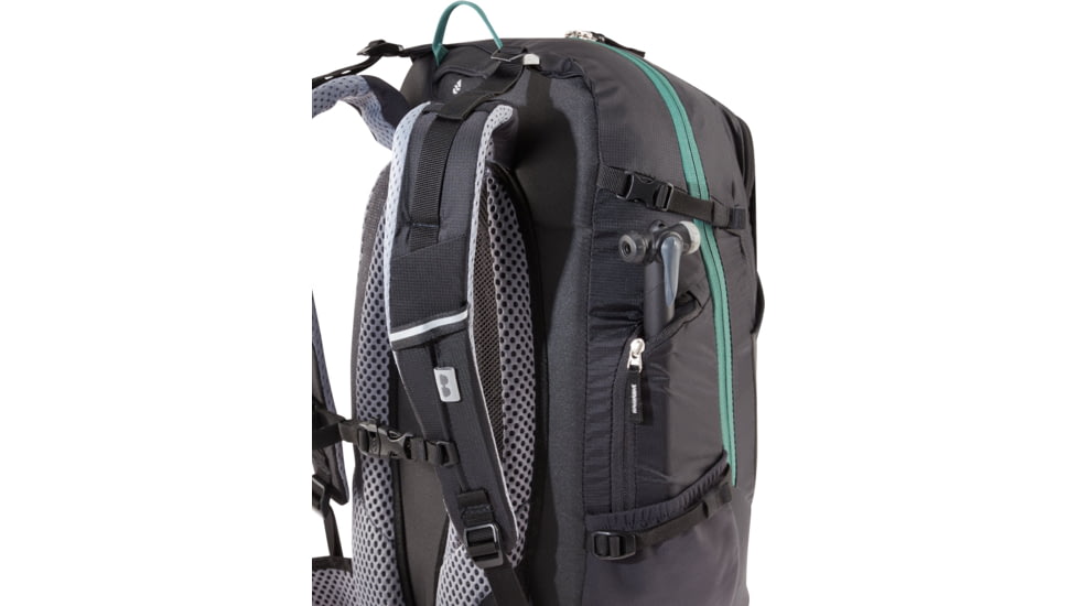 Deuter Trans Alpine 30 Pack, Black, 30L, 320022170000