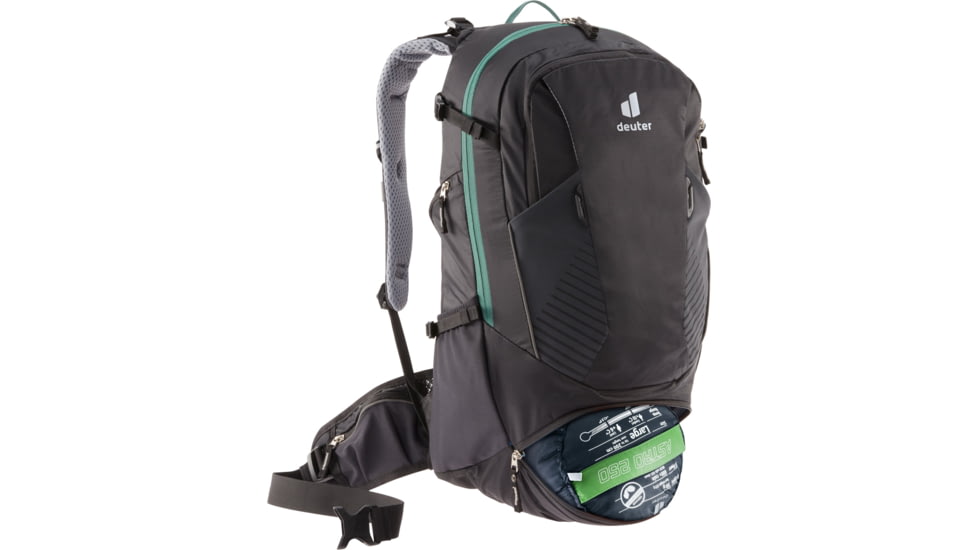 Deuter Trans Alpine 30 Pack, Black, 30L, 320022170000
