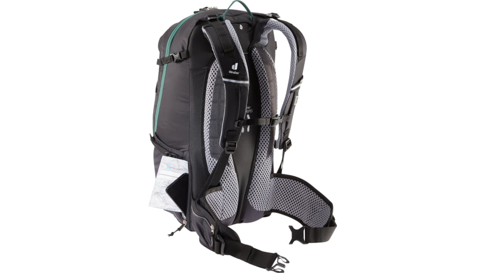 Deuter Trans Alpine 30 Pack, Black, 30L, 320022170000
