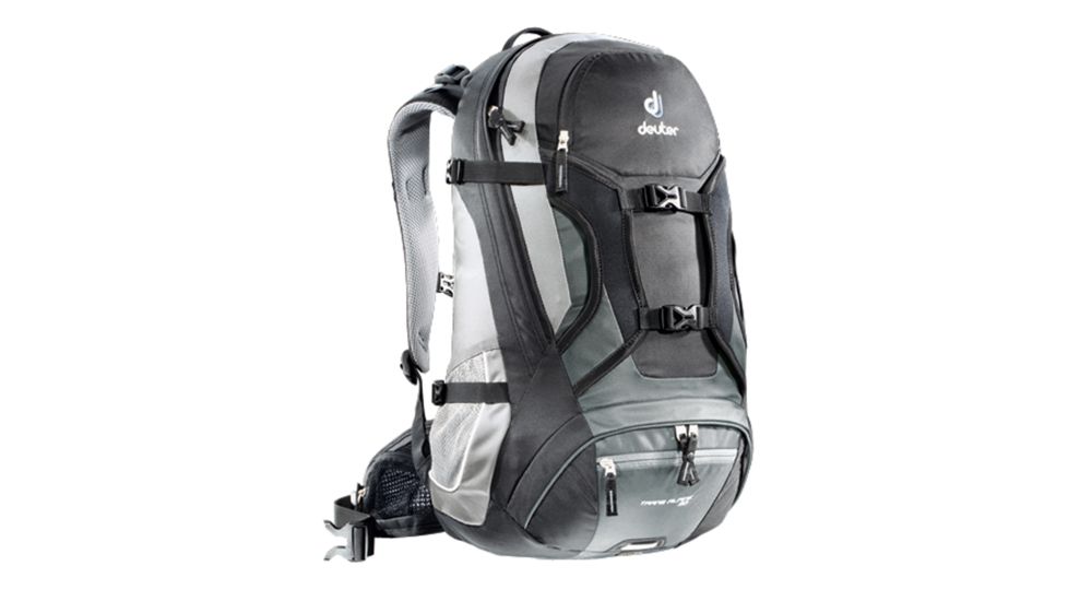 Deuter Trans Alpine 30 Pack-Black/Granite