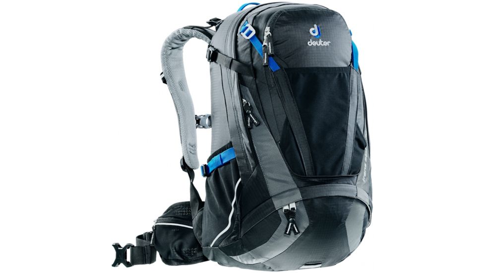 Deuter Trans Alpine 30 Pack -Black/Graphite