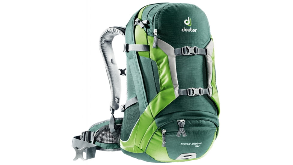 Deuter Trans Alpine 30 Pack -Forest/Kiwi