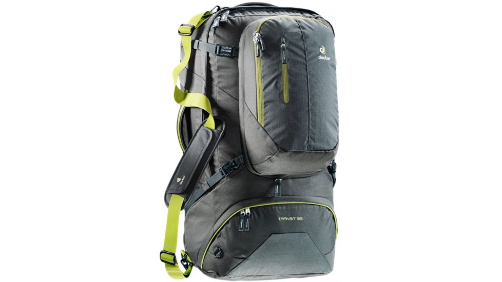 Deuter Transit 65 -Anthracite/Moss
