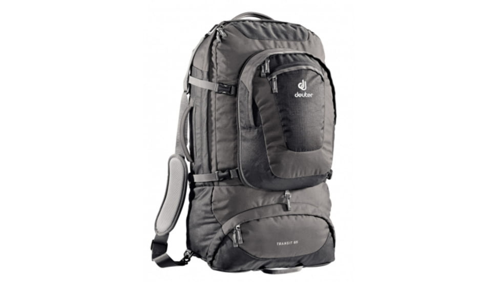 Deuter Transit 65-Black/Anthracite
