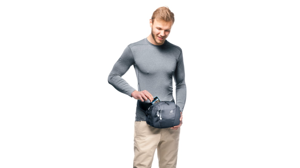 Deuter Travel Belt, Black, 5L, 390052170000