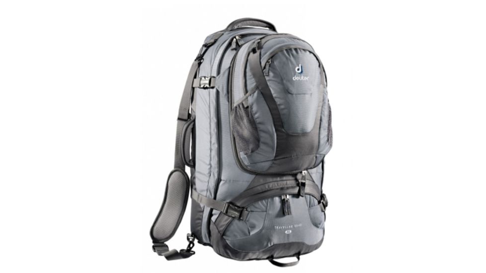 Deuter Traveller 55+10 SL-Titan/Anthracite-55 - 65L