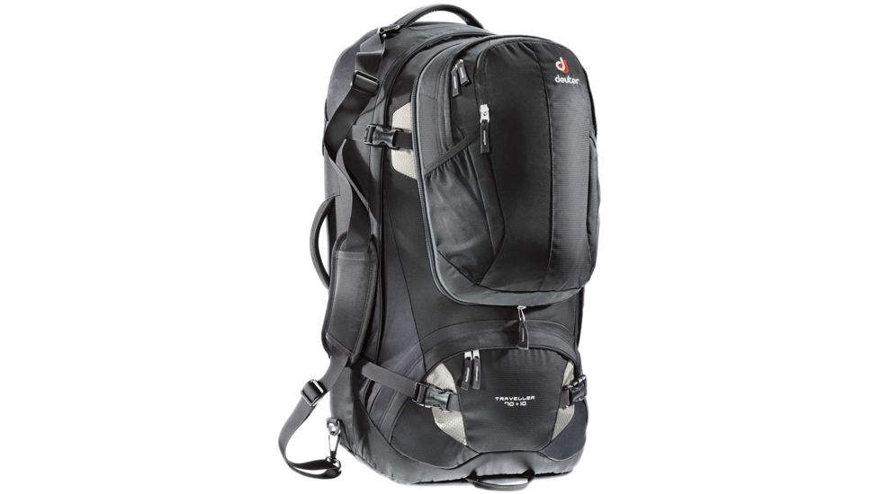 Deuter Traveller 70+10 -Black/Silver