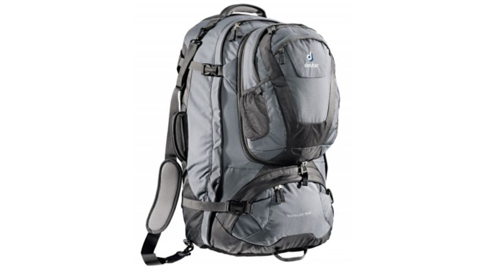 Deuter Traveller 70+10 -Titan/Anthracite