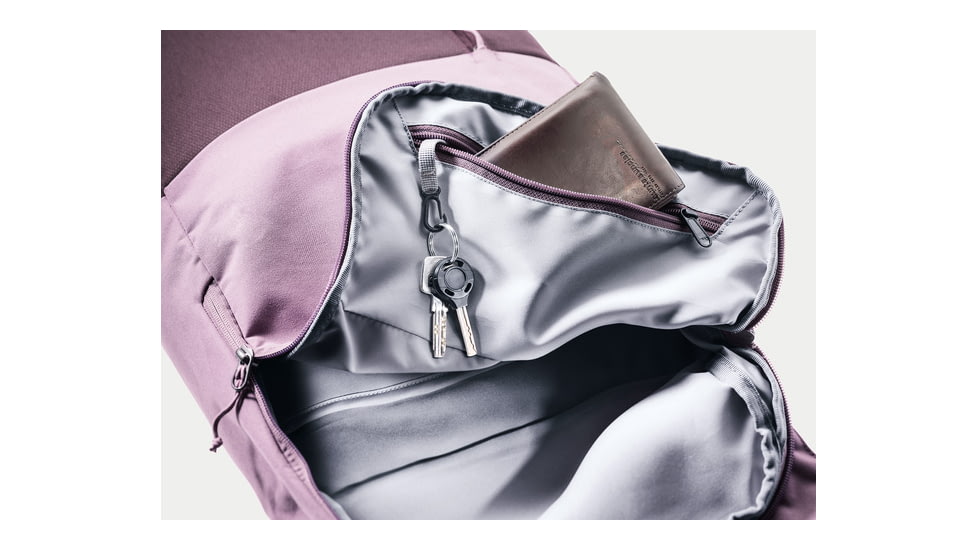 Deuter UP Seoul Daypack, Aubergine/Grape, 386022155670