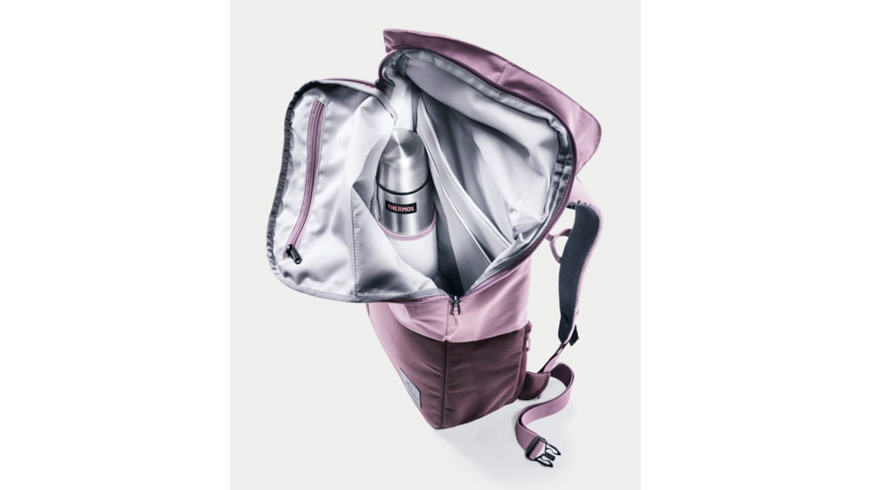 Deuter UP Seoul Daypack, Aubergine/Grape, 386022155670