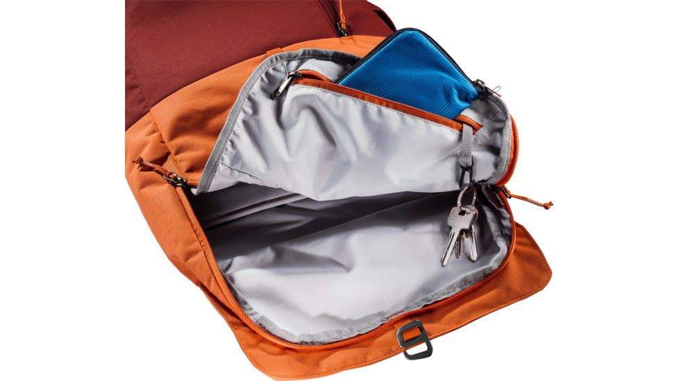 Deuter UP Seoul Pack, Redwood/Sienna, 381382155760