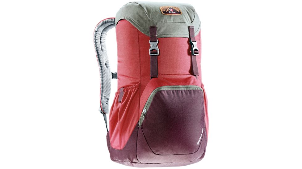 Deuter Walker 20 Pack-Cranberry/Aubergine