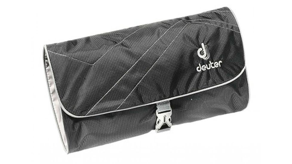 Wash Bag II-Black/Titan