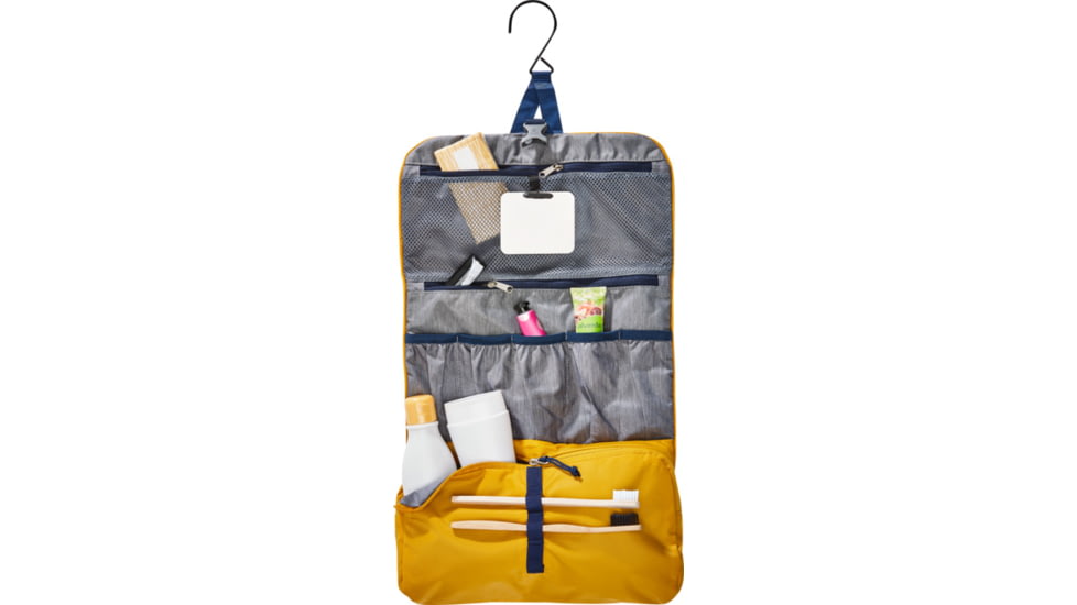 Deuter Wash Bag II, Curry/Navy, 390012093090