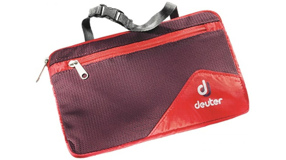 Deuter Wash Bag Lite-Fire/Aubergine-0.75 L