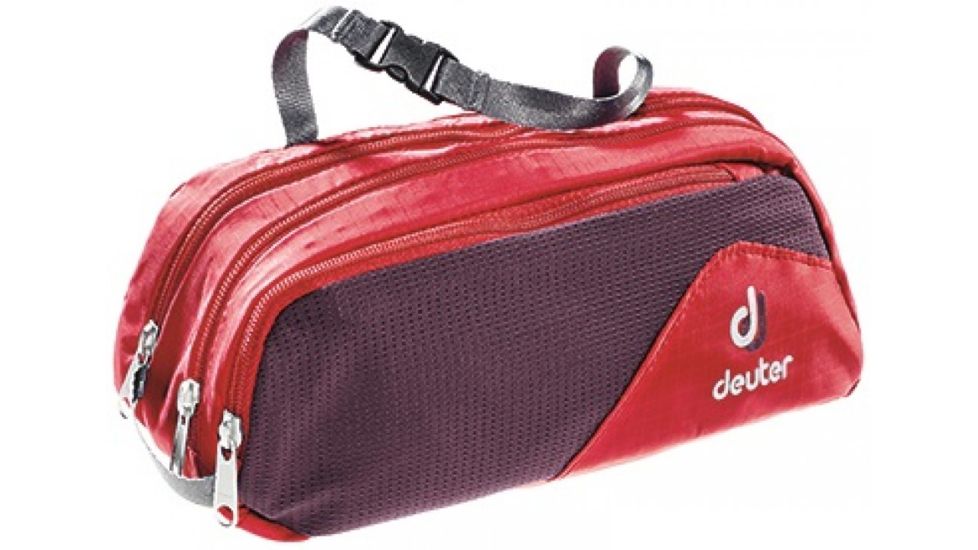 Wash Bag Tour-Fire/Aubergine-1.2 L