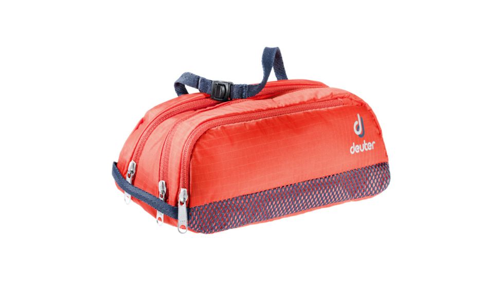 Deuter Wash Bag Tour II, Papaya/Navy, 390062093110