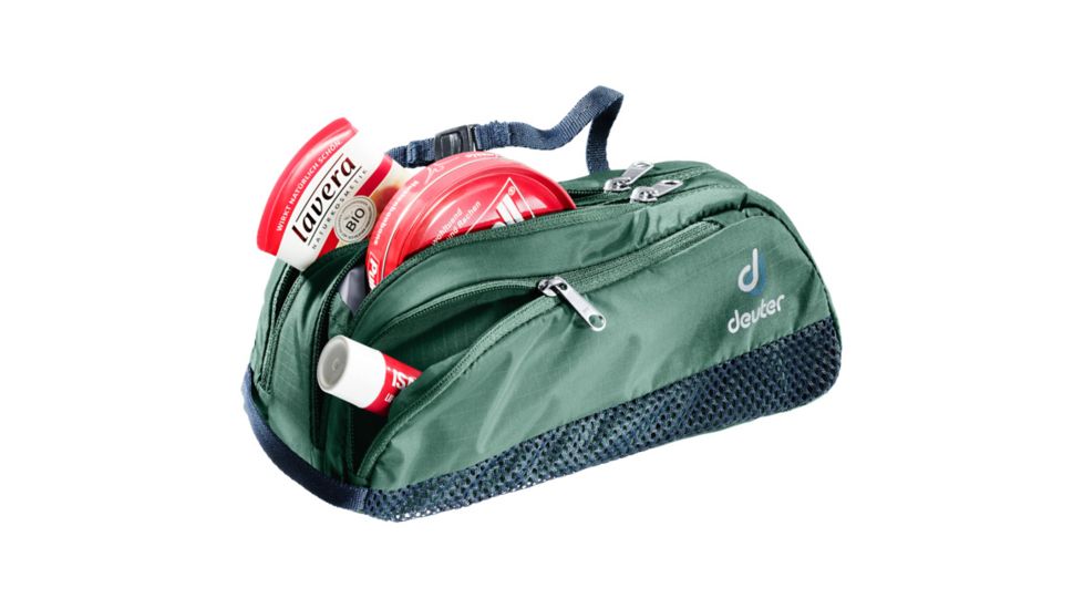 Deuter Wash Bag Tour II, Seagreen/Navy, 390062023310