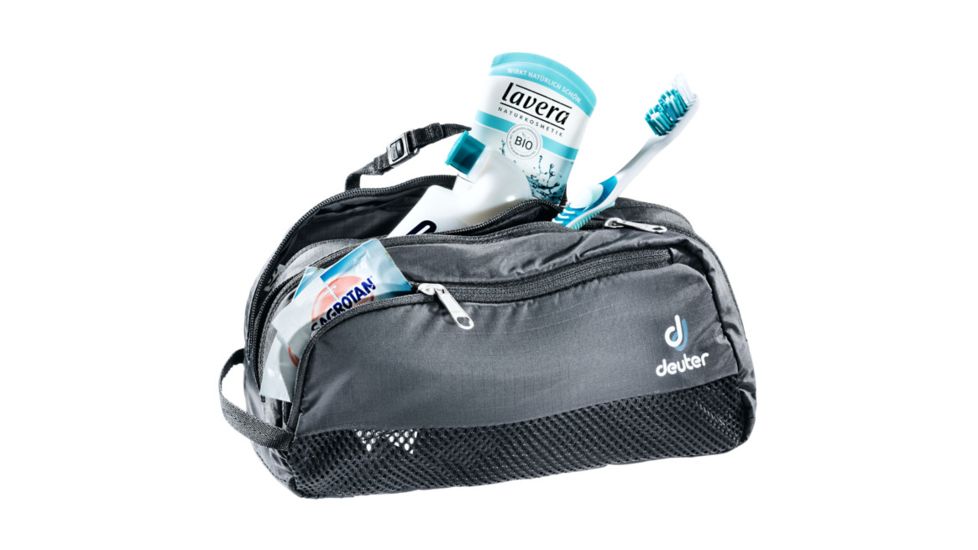 Deuter Wash Bag Tour III, Black, 390072070000