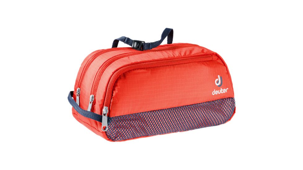 Deuter Wash Bag Tour III, Papaya/Navy, 390072093110