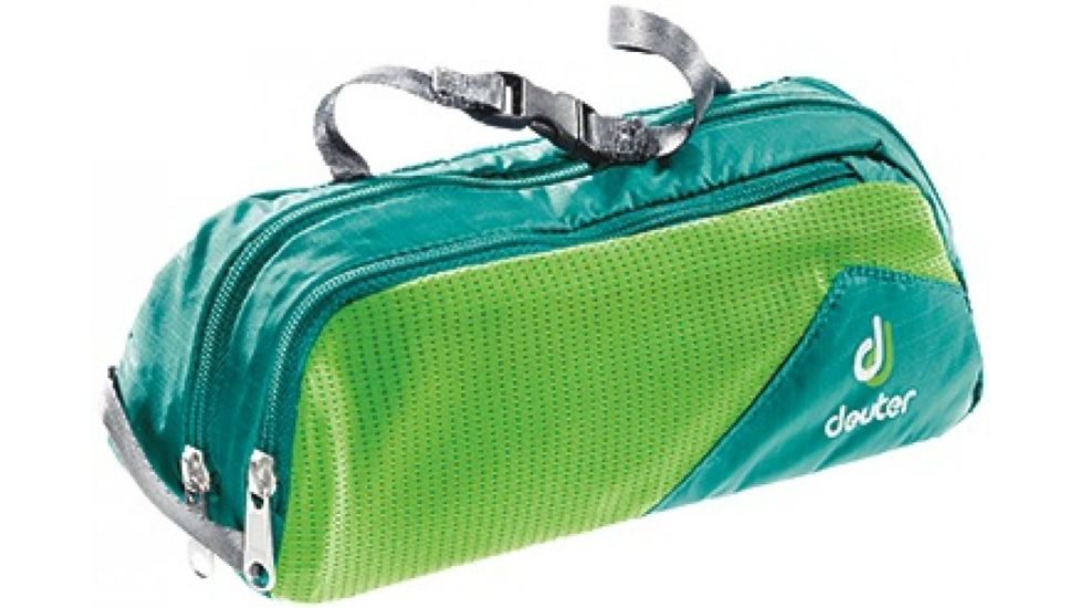Wash Bag Tour-Petrol/Spring-1 L