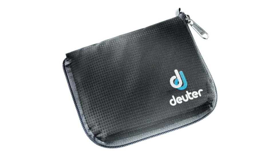 Deuter Zip Wallet with RFID Block, Black, 394252070000
