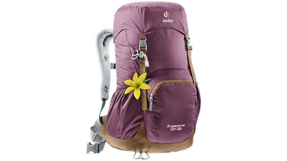 Deuter Zugspitze 22 SL Backpack, Aubergine/Lion
