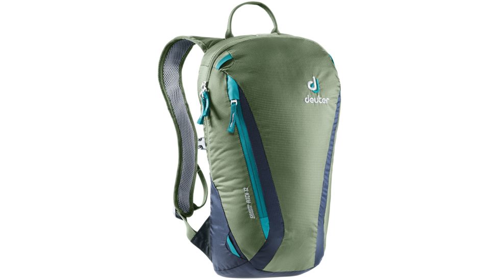 Deuter Gravity Pitch 12 Climbing Pack - Male, Khaki-Navy, One Size, 336211723250