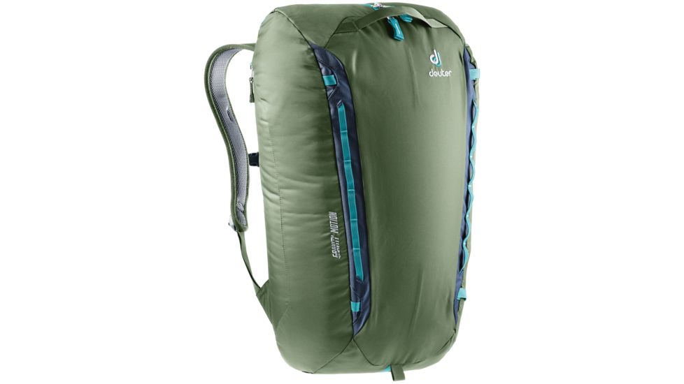 Deuter Gravity Motion Climbing Pack - Male, Khaki-Navy, One Size, 336201723250