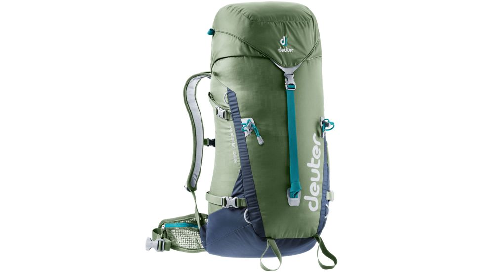 Deuter Gravity Expedition 45+ Climbing Pack - Male, Khaki-Navy, One Size, 336241723250