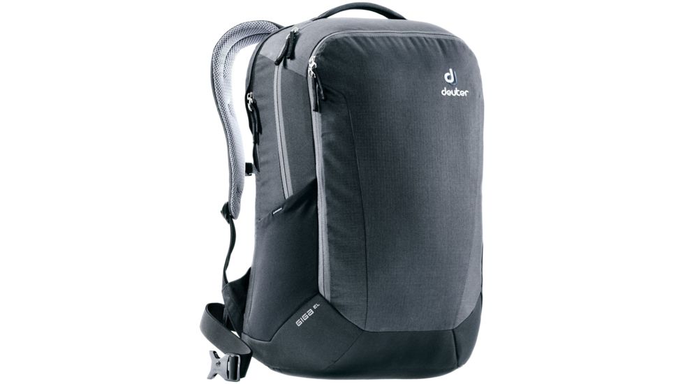 Deuter Giga EL Urban Backpack - Male, Black, One Size, 382191870000