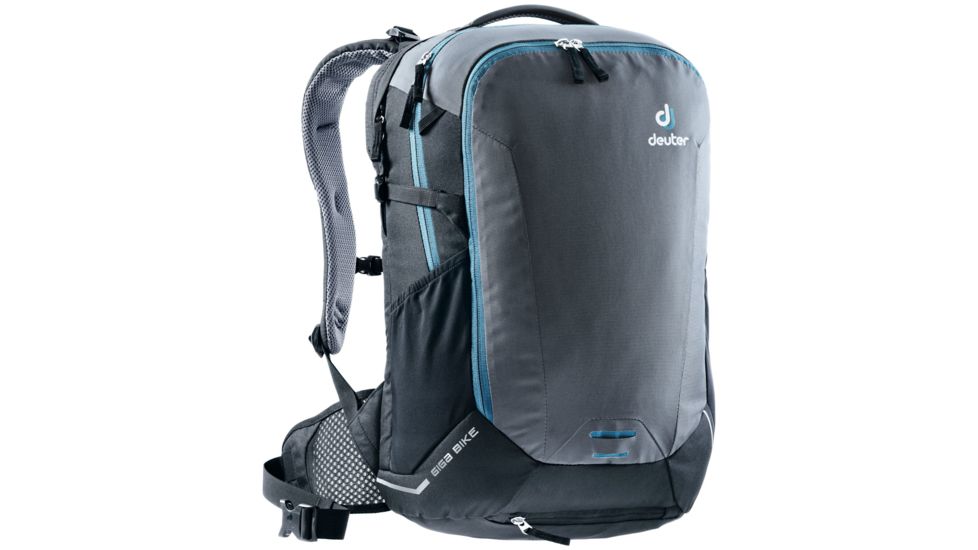 Deuter Giga Bike Urban Backpack - Male, Graphite-Black, One Size, 382201847010