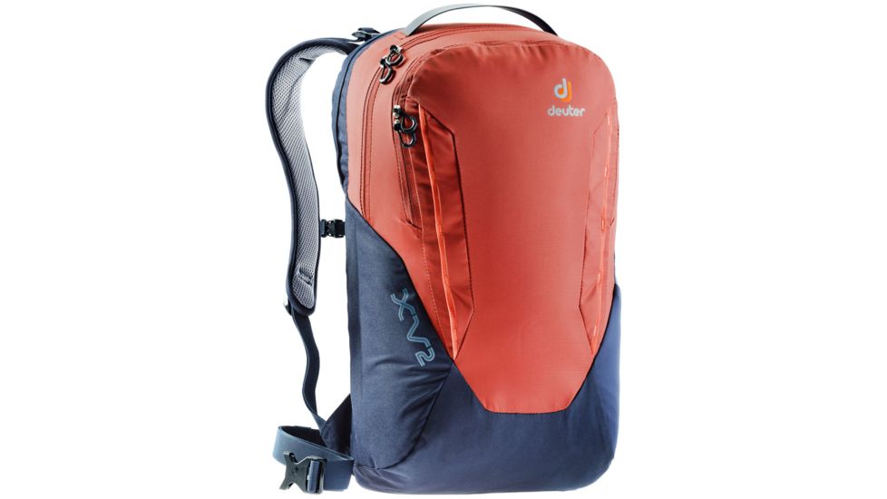 Deuter XV 2 Daypack - Male, Lava-Navy, One Size, 385021853150