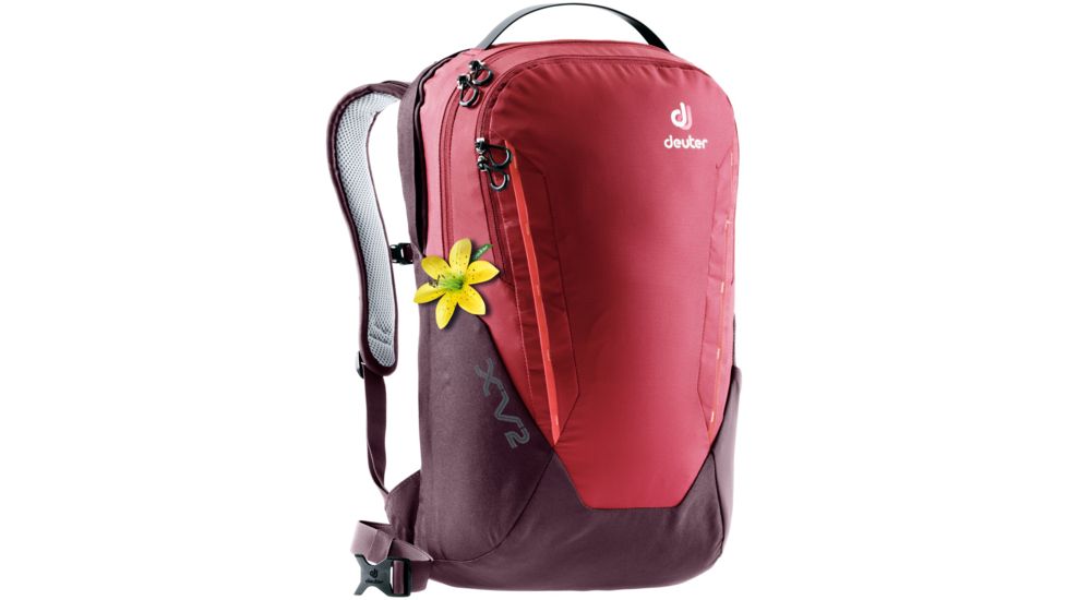 Deuter XV 2 SL Daypack - Female, Cranberry-Aubergine, One Size, 385031850050