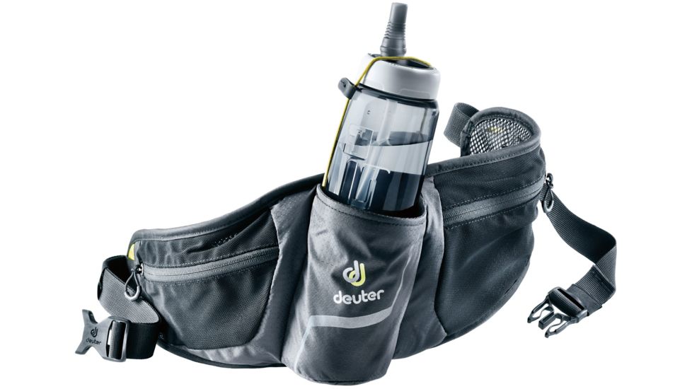 Deuter Pulse 2 Hip Belt - Unisex, Black, One Size, 393511970000