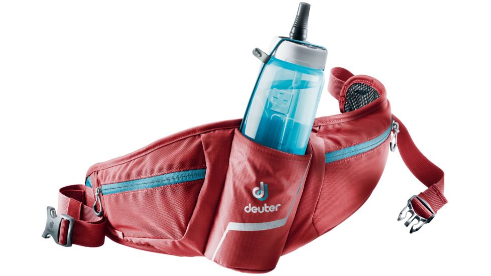 Deuter Pulse 2 Hip Belt - Unisex, Cranberry, One Size, 393511950000