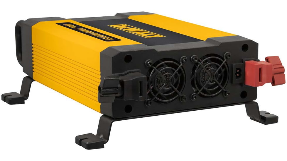 DeWALT 1,000 Watt Professional Power Inverter, Yellow/Black, DXAEPI1000