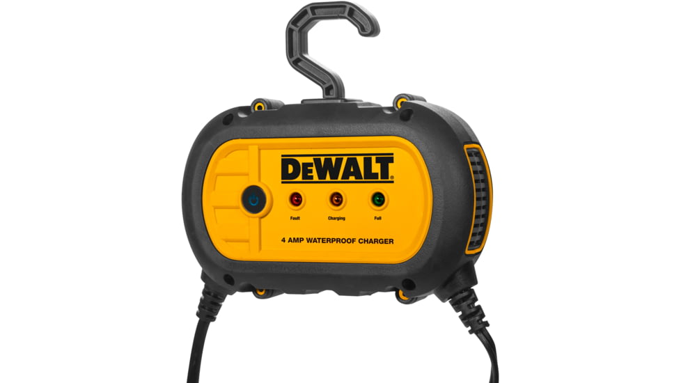 DeWALT 4-Amp Professional Battery Charger/Maintainer, Yellow/Black, DXAEWPC4
