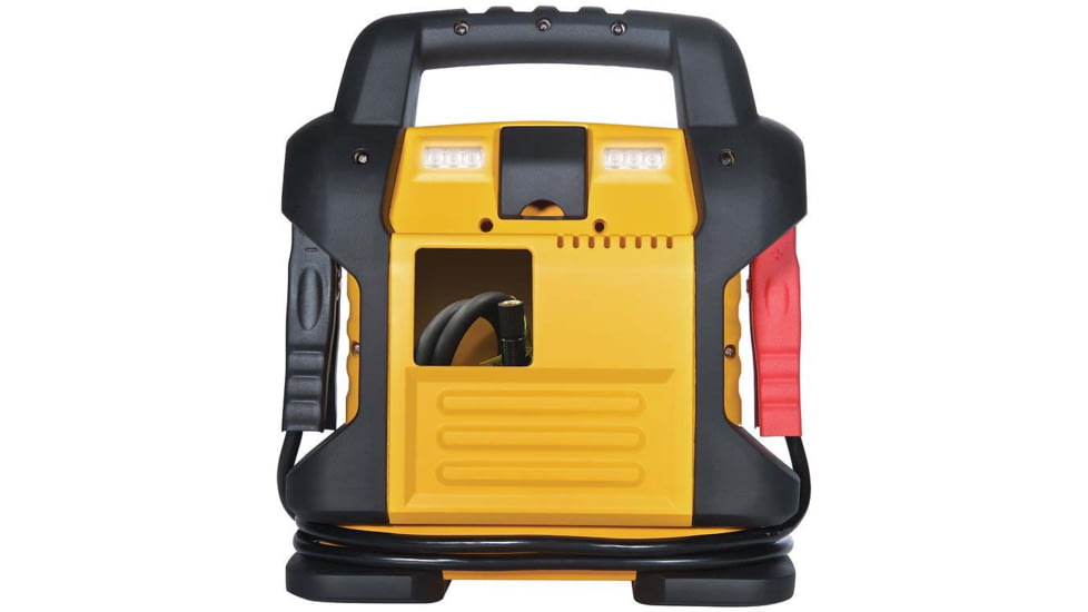DeWALT Jump Starter and Power Station, Yellow/Black, DXAEJ14