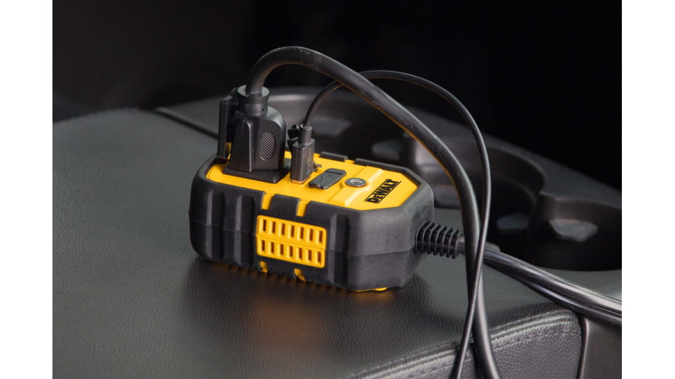 DeWALT Power Inverter, Yellow/Black, DXAEPI140