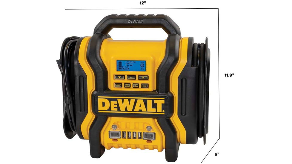 DeWALT Professional Power Station, Yellow/Black, DXAEPS14