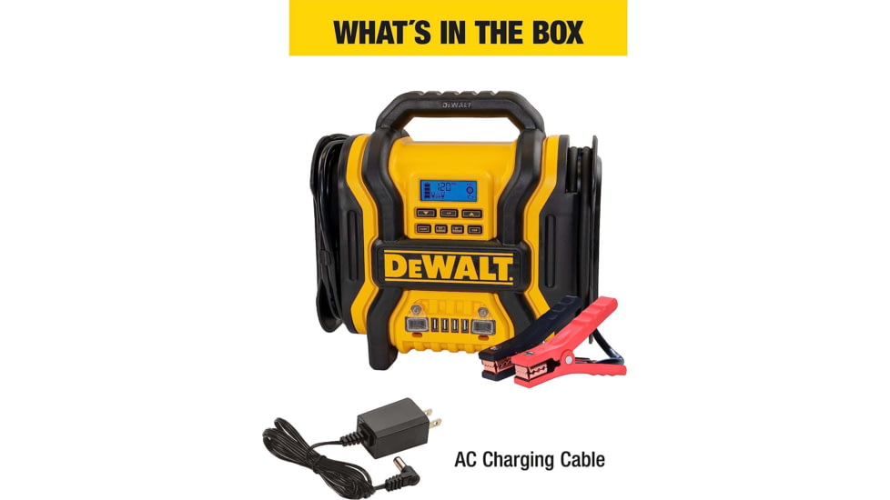 DeWALT Professional Power Station, Yellow/Black, DXAEPS14