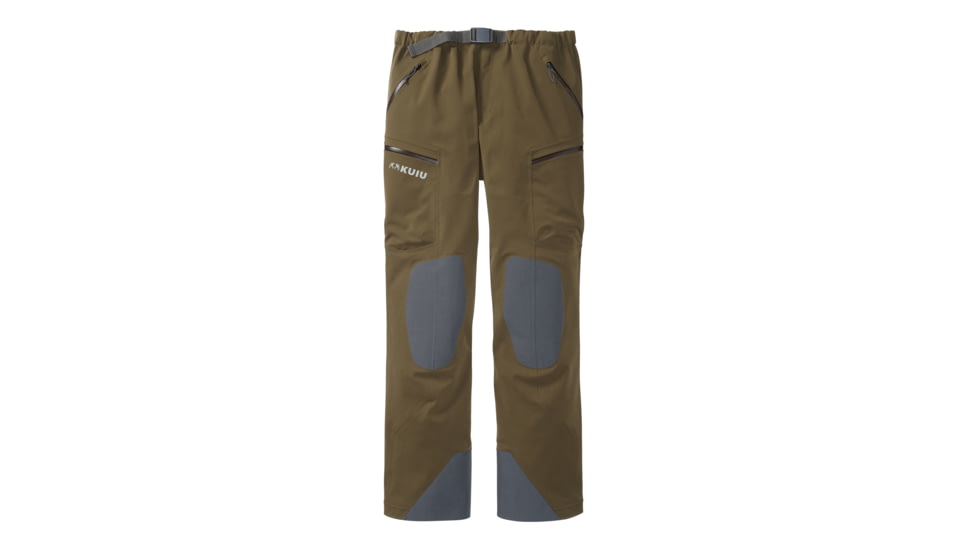 KUIU Outlet Yukon Rain Hunting Pant in Bourbon Size 3XL 2314CE36, Bourbon, 3XL, Adult, Male, 7512163483806