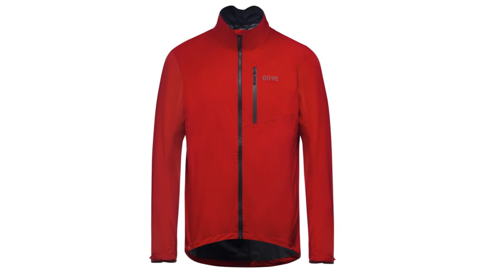 GOREWEAR GORE-TEX PACLITER Cycling Jacket Mens in Red XL Regular fit Waterproof 9C6B962A, 100651-3500-XXL