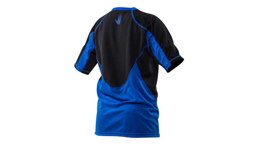 Body Glove Youth Loosefit Short-Arm Rash Guard - Royal AF5D612C, 10, Royal, 14184J-ROYL-10