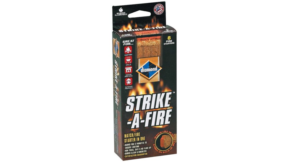 Diamond Strike-a-fire Starters 11004