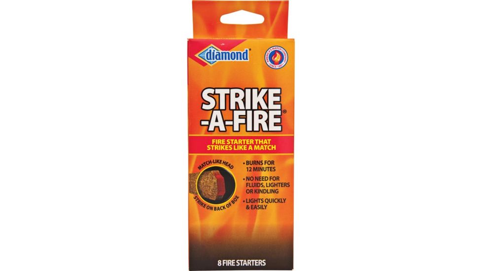 Diamond Strike-a-fire Starters 11004