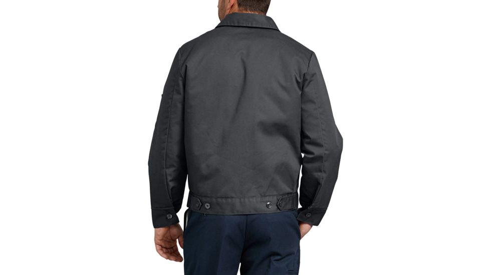 Dickies Insulated Eisenhower Jacket, Charcoal - TJ15CH 5X RG
