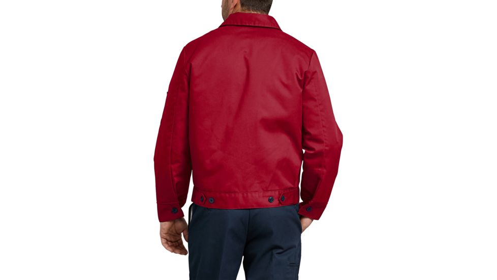 Dickies Insulated Eisenhower Jacket, English Red - TJ15ER S RG